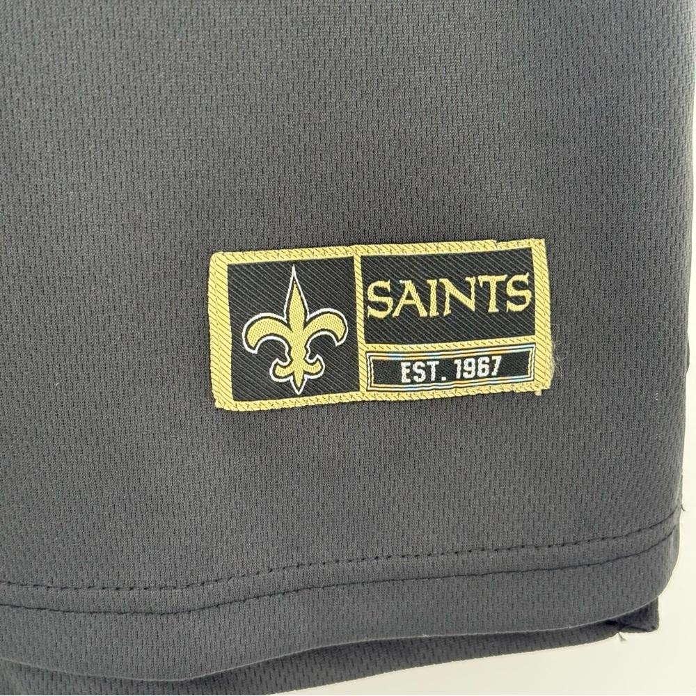 NFL New Orleans Saints Team Apparel Short Sleeve Jersey Shirt Small Football Fan - Picture 5 of 16